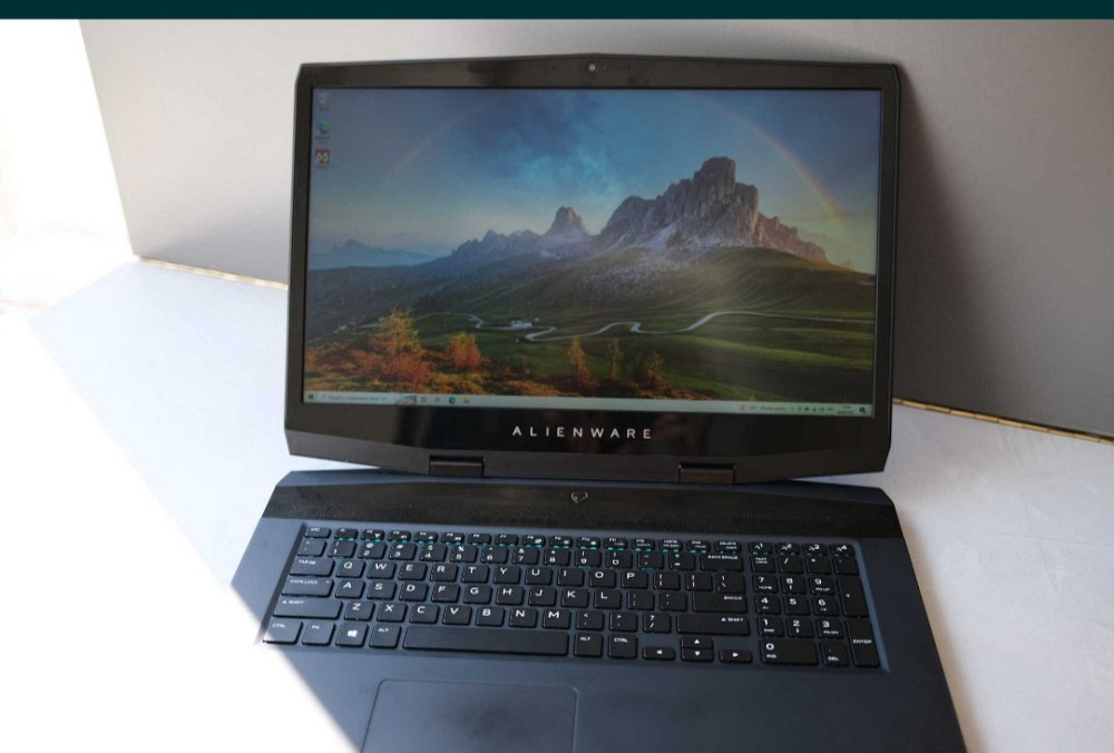 Ноутбук Dell Alienware M17Epic Silver i7-8750H 16ram 512SSD RTX 2070 Max -Q Киев - изображение 7