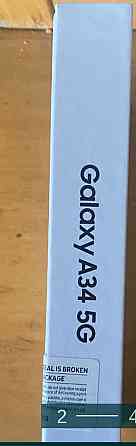 Новый ! Samsung Galaxy A34 , 5G. Київ