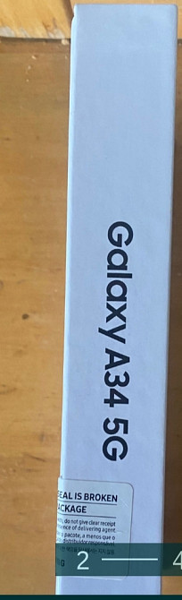 Новый ! Samsung Galaxy A34 , 5G. Київ - фото 2