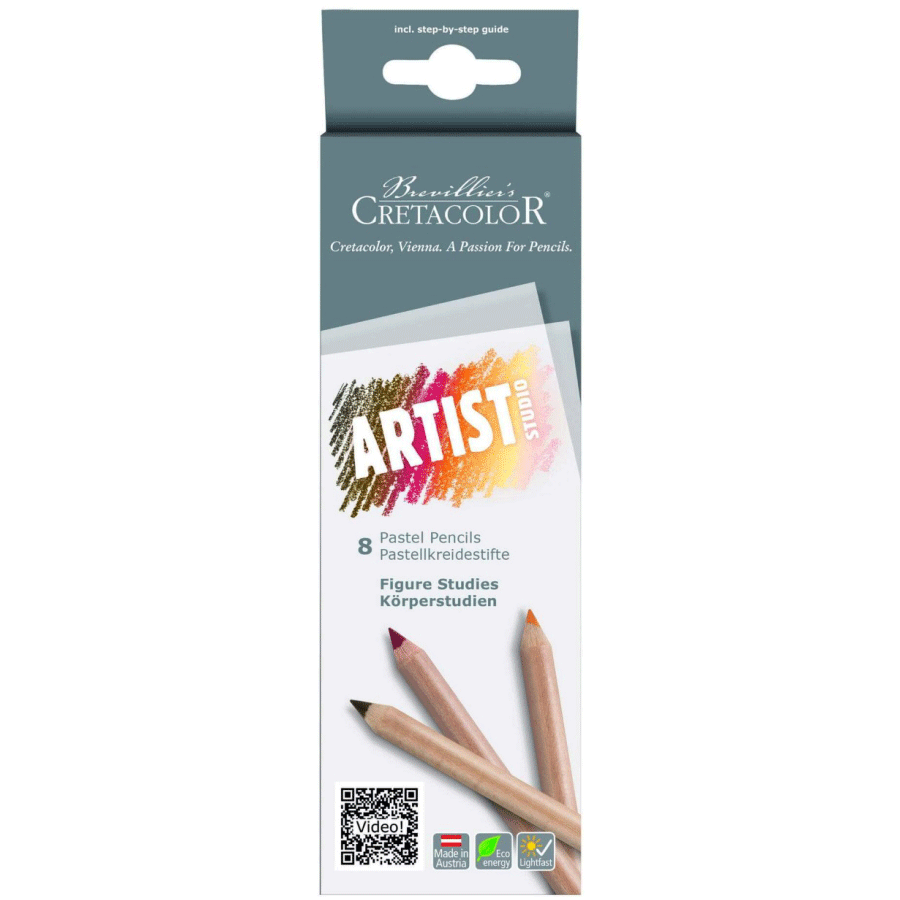 Набір пастельних олівців Artist Studio Line 8шт Cretacolor Київ - фото 2