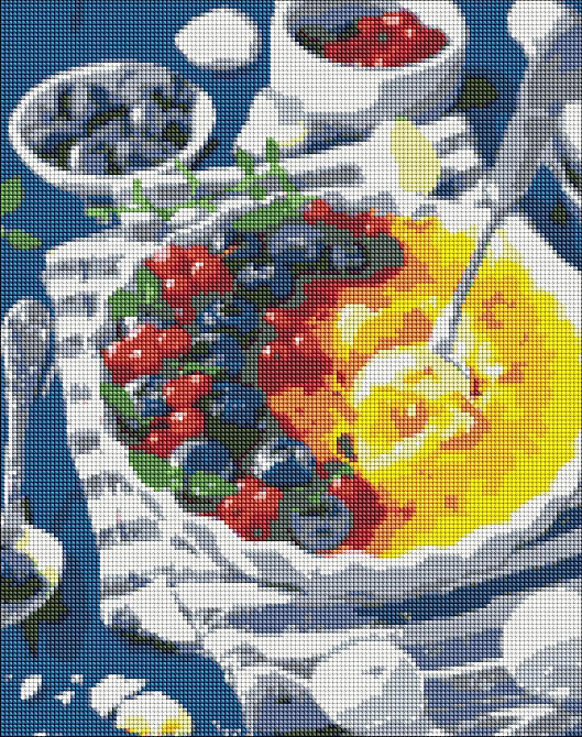 Набір з алмазною мозаїкою 