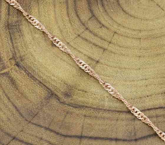 Браслет Xuping 30440, довжина 21см, ширина 2мм, позолота РО Київ