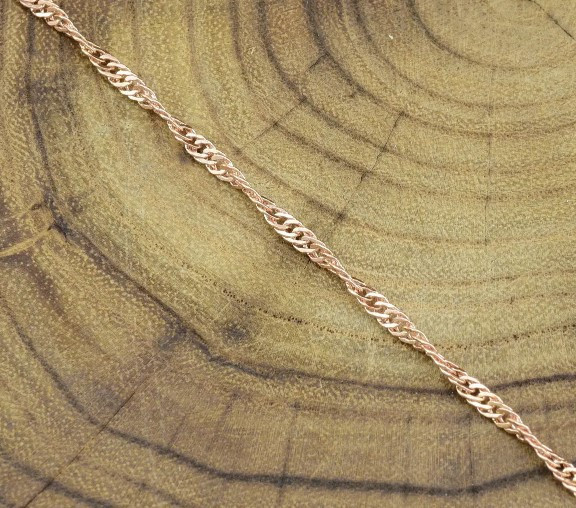 Браслет Xuping 30440, довжина 21см, ширина 2мм, позолота РО Київ - фото 2