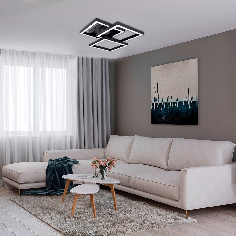 Світлодіодний світильник Ardero AL6493ARD URBAN B 60Вт чорний Харьков - изображение 3