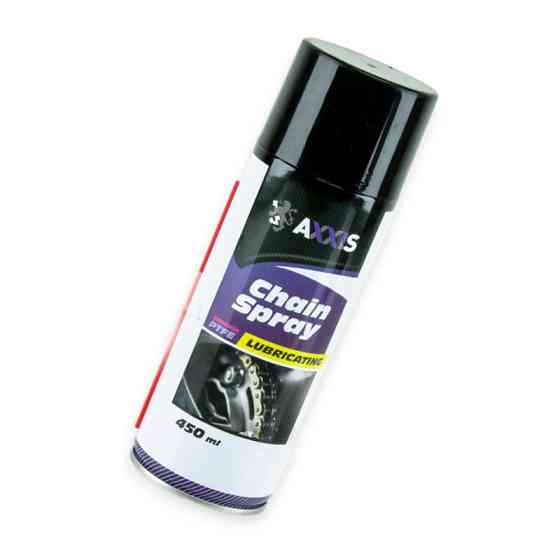 Мастило для ланцюгів аерозоль AXXIS 450мл Мукачево