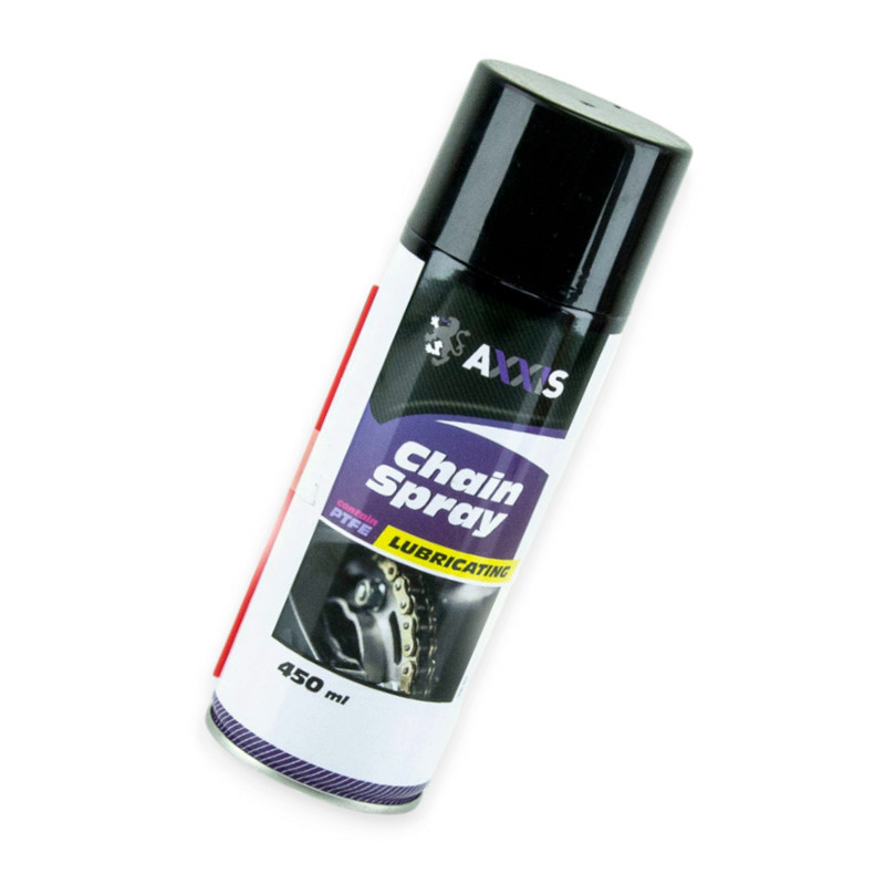 Мастило для ланцюгів аерозоль AXXIS 450мл Мукачево - фото 1