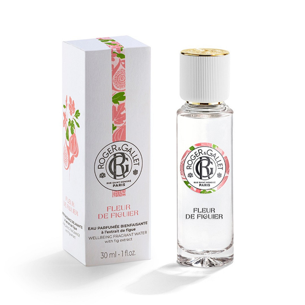 Роже і Галле Парфумована вода Квітка Інжиру Roger & Gallet Eau Parfumée Bienfaisante Fleur de Figuier, 30 мл Дніпро - фото 1