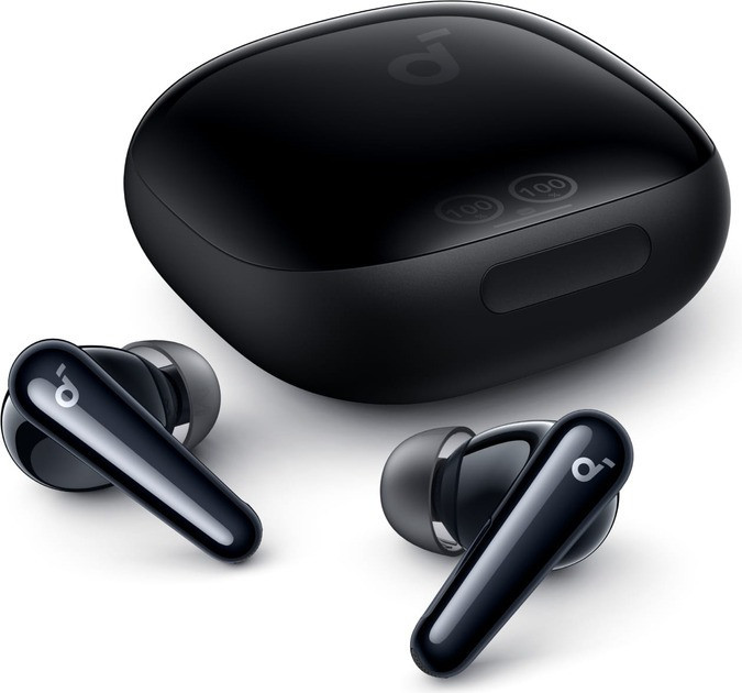 Bluetooth-гарнітура Anker SoundCore Liberty 4 Pro Black Matte (A3954G11) ( Чорний ) Харків - фото 15