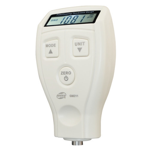 Цифровий товщиномір лакофарбових покриттів Fe/nFe, 0-1800 мкм BENETECH GM211 Київ - фото 1