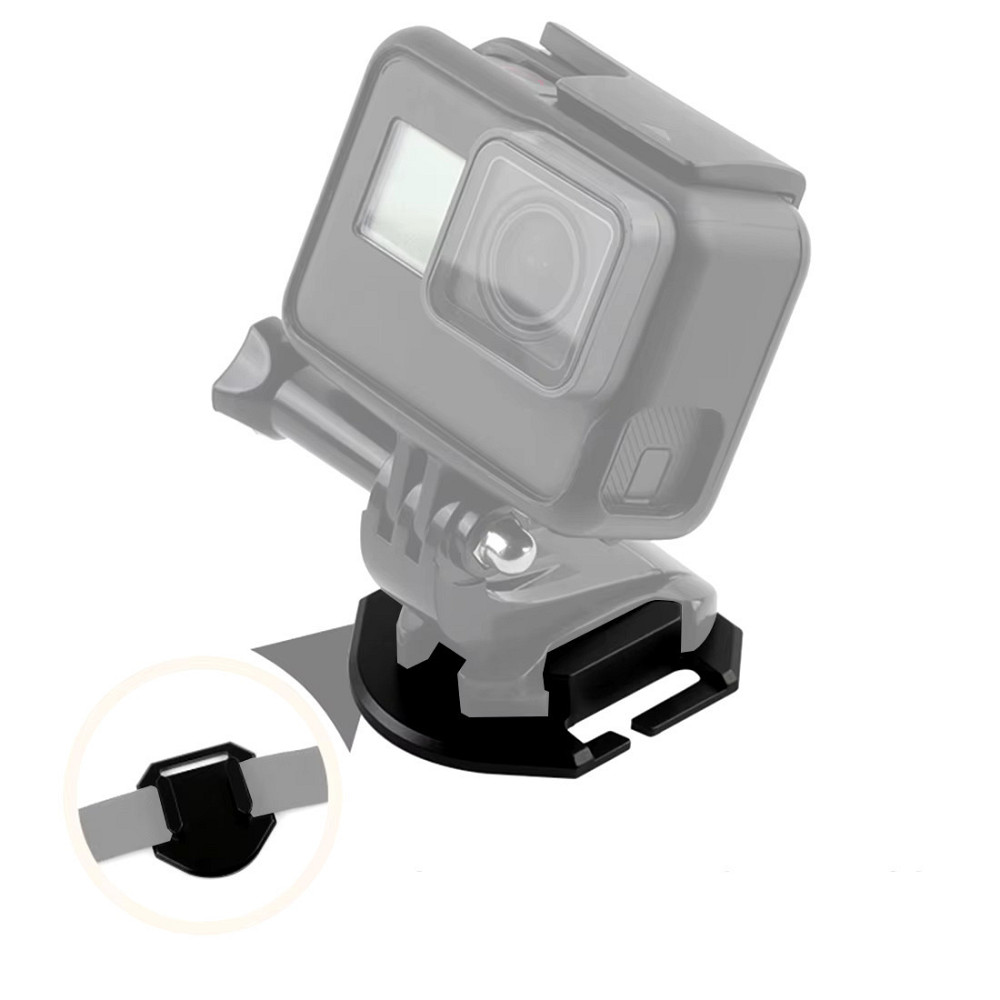 Кріплення Молле для GoPro алюмінієве екшн-камери AC Prof AL-MM1 Київ - фото 3