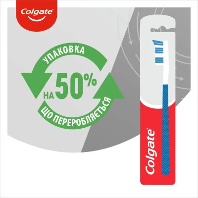 Зубна щітка Colgate 360 Деревне вугілля Синя (2170000000060) Вінниця - фото 7