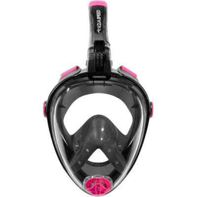 Маска для плавания Aqua Speed Spectra 2.0 9912 чорний, рожевий 247-19 S/M (5908217699121) Винница