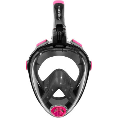 Маска для плавания Aqua Speed Spectra 2.0 9912 чорний, рожевий 247-19 S/M (5908217699121) Винница - изображение 2
