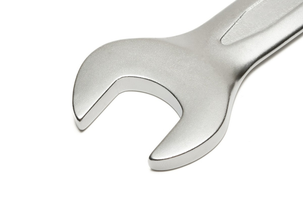 MASTERTOOL Ключ ріжковий MASTERTOOL COLD STAMPED 25х28 мм CrV SS 70-2528 Київ - фото 4