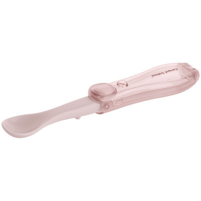 Набор детской посуды Canpol babies Ложечка складная дорожная - розовая (56/611_pin) Винница - изображение 1