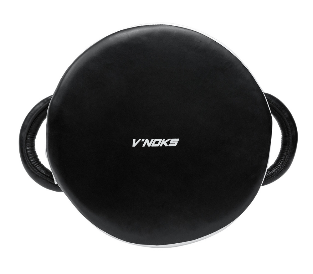 Макивара круглая из натуральной кожи для бокса, ММА, каратэ, кикбоксинга, тренировочная подушка для ударов Киев - изображение 3