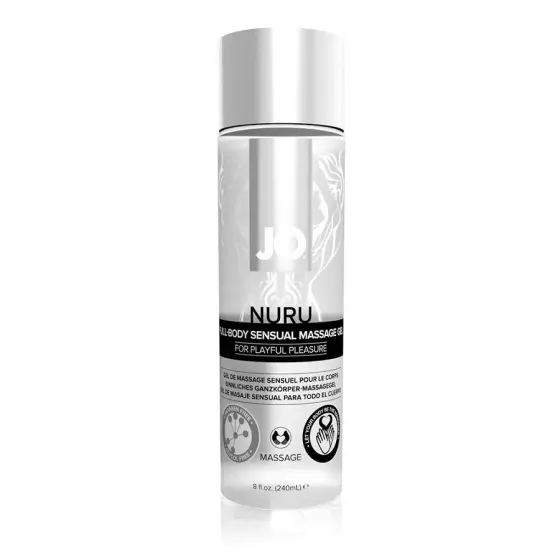 Гель для NURU масажу System JO Nuru Massage Gel (240 мл) Львів
