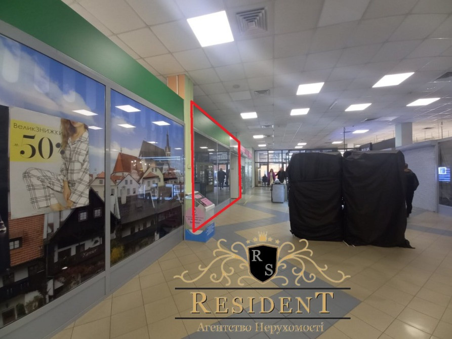 Приміщення 20 м2 в ТЦ "Новий Центр" Дніпро - фото 6