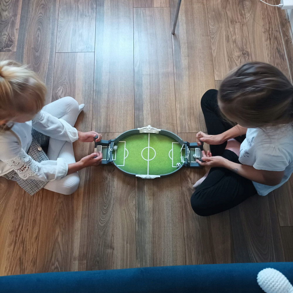 Настільна дитяча гра «міні футбол» з 3 м'ячами Kruzzel (22590) Нововолинськ - фото 6