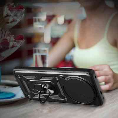 Чехол для мобильного телефона BeCover Military Poco X7 Black (712873) Винница