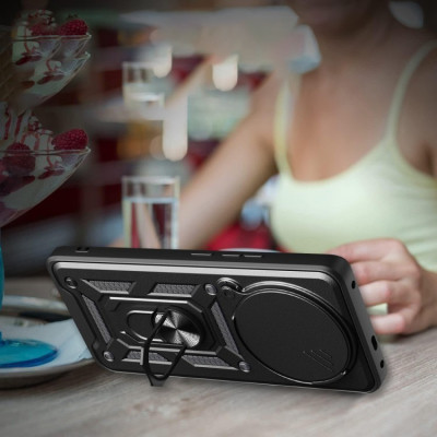 Чехол для мобильного телефона BeCover Military Poco X7 Black (712873) Винница - изображение 5