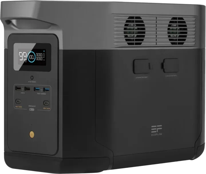 Зарядна станція EcoFlow DELTA Max 2000 (DELTA2000-EU) Київ - фото 1