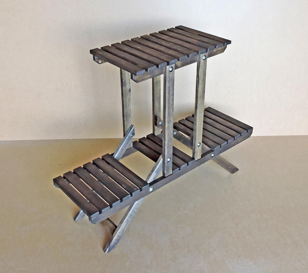 Підставка для квітів "Майотта" мокко Миколаїв - фото 1