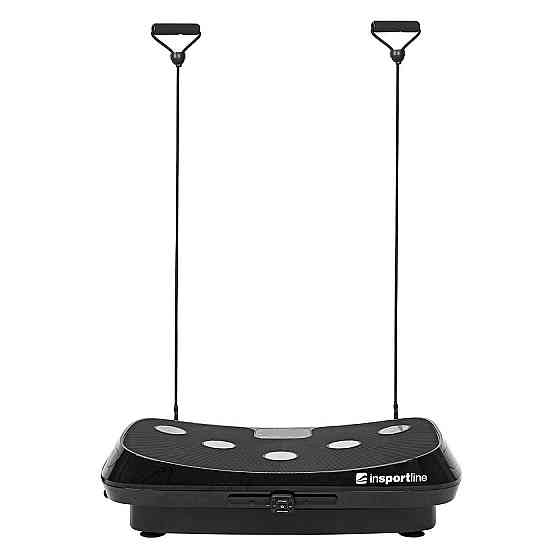 Вібраційна платформа inSPORTline Julisa чорна Київ