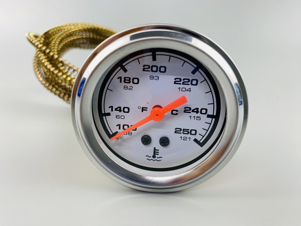 Покажчик температури механічний, D = 52 мм Мукачево - фото 8