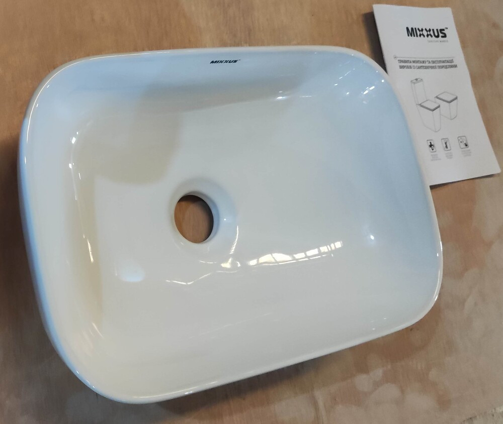 Раковина накладна Mixxus Premium DIVERSE-0103 360х250х115mm   ( MP6539 ) 36613 Харків - фото 4
