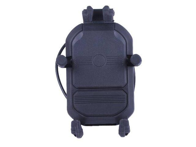 Тримач телефона HFCM-32 (кріплення на кермо), з бездротовою зарядкою Мукачево - фото 5