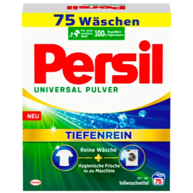 Пральний порошок Persil Universal Pulver 75 прань 4,5 кг Львів - фото 1
