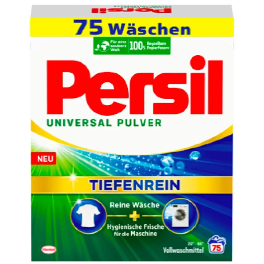 Стиральный порошок Persil Universal Pulver 75 стирок 4,5 кг Львов - изображение 1