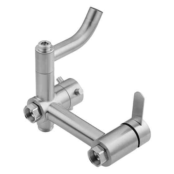 Душова система настінного монтажу Agua Elposo - INOX064 сатин Київ