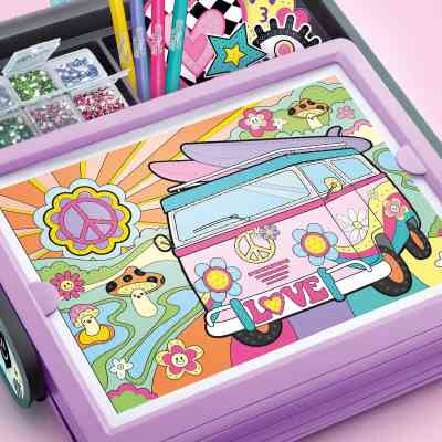 Набір для творчості Canal Toys Style 4 Ever Diamond Art Фабрика з підсвіткою (OFG300) Вінниця