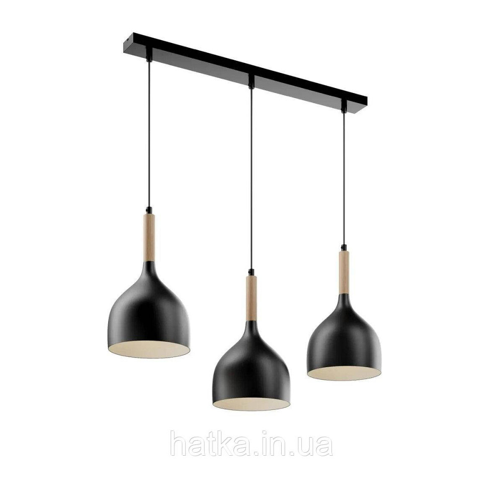 Люстра подвесная Sirius B N5656/3H BK Киев - изображение 5