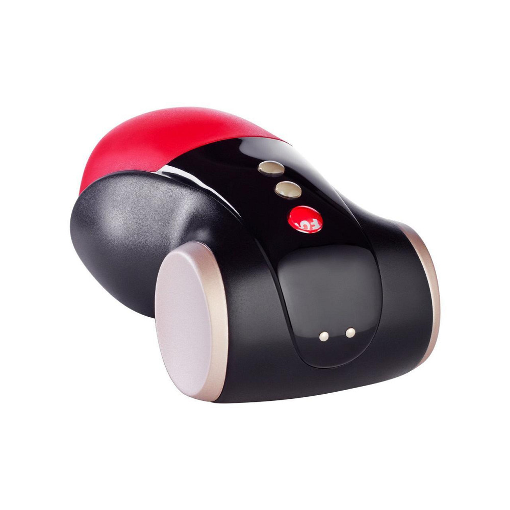 Мастурбатор для головки пеніса Fun Factory COBRA LIBRE II black/red, 2 мотори, гра без рук Sex Aura Київ - фото 4