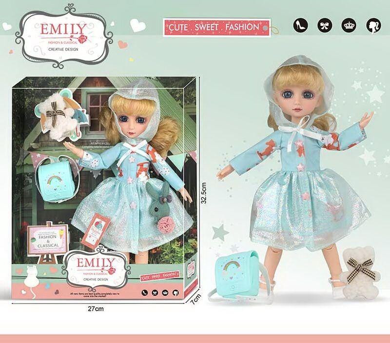 Лялька Mulisha з вихованцем та аксесуарами 31 см Вид 2 (QJ 136 D) Чернигов - изображение 1