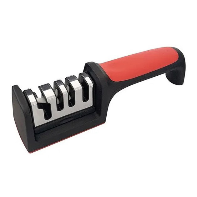 Точилка для разных ножей RS-168, Профессиональная точилка для ножей Приспособа заточки FK-96 Львов - изображение 3