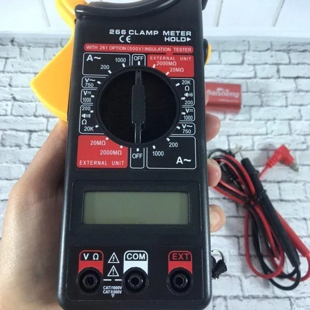 Токові кліщі Мультиметр Digital 266 1014 Одеса - фото 4