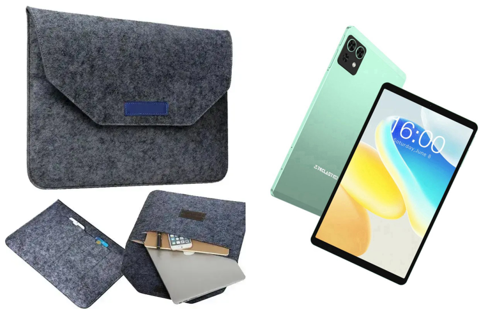 Сумка Wool из войлока для планшета Teclast M50 Mini Киев - изображение 1