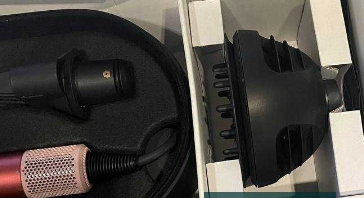 Фен Dyson Supersonic Nural Strawberry Bronze/ Blush Pink Київ - фото 1