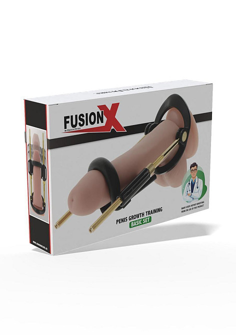 Набір для збільшення пеніса Hidden Desire Fusion X, різнокольоровий Sex Aura Київ - фото 1