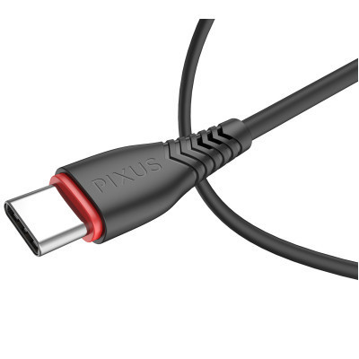Дата кабель USB 2.0 AM to Type-C Start Pixus (4897058531367) Вінниця - фото 3