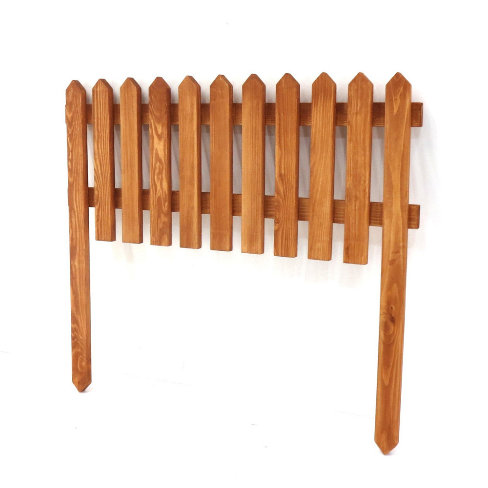 Ограждение для клумб 