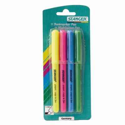 Набор маркеров Stanger набор из 4-х текстовых 1-3 мм (180009900) Винница