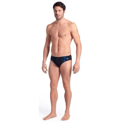 Плавки Arena Poseidonia Swim Briefs 007338-500 чорний 85 (3468337304203) Винница - изображение 3