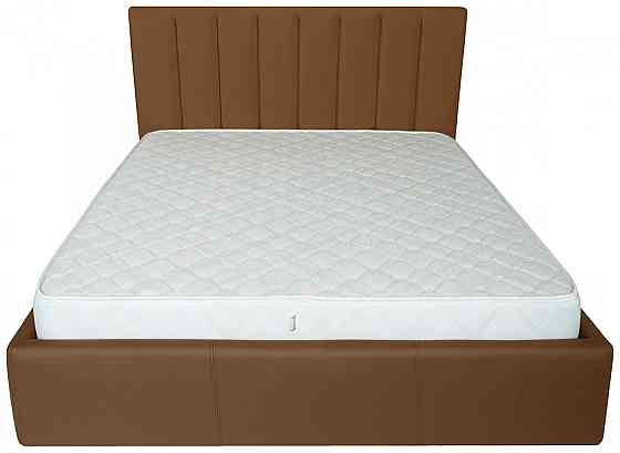 Кровать Двуспальная Sanam Standart 160 х 200 см Fly 2213 A1 Светло-коричневый Днепр