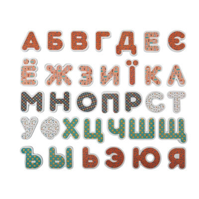 Іграшка для ванної XoKo EVA Алфавіт (XK-EVA-02) Вінниця - фото 1