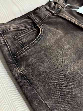 Джинси жіночі Its Basic 3942-4  Palazzo jeans широкі палаццо коричневі, коричневий, 34, 34, 70 см, 100 см Київ